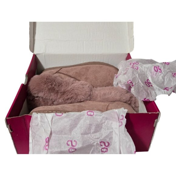SO Women Coatimundi Mauve Faux-Fur Cuff Winter Boots (Size US: 8) New in Box - Picture 15 of 16